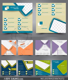 產(chǎn)品廣告宣傳單頁版式設(shè)計(jì)矢量素材 創(chuàng)意與實(shí)用兼具的廣告設(shè)計(jì)利器